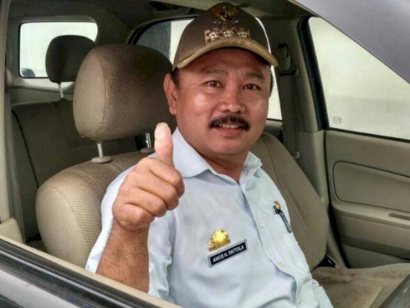 Camat Tondon Amos H Patolla