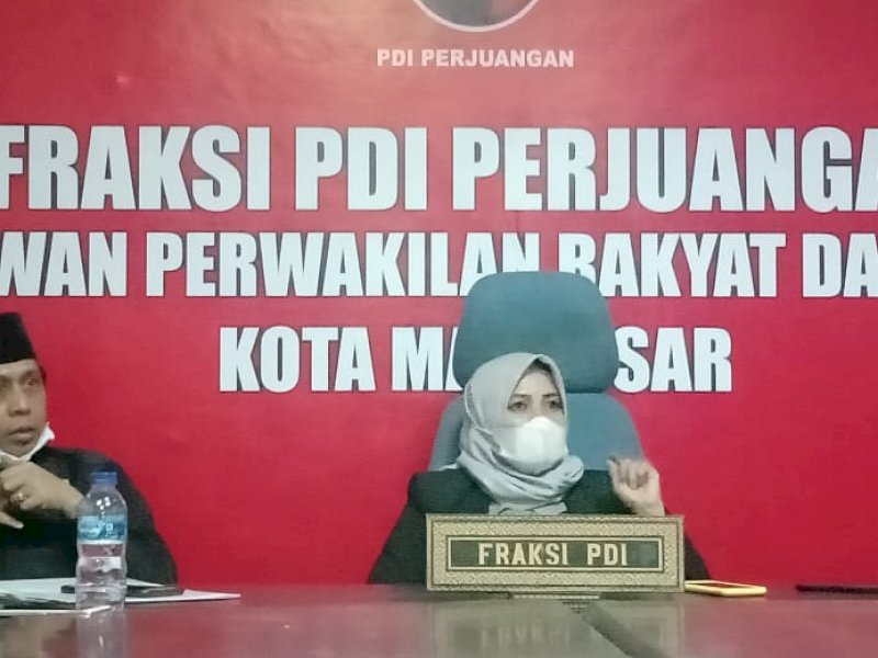 Ketua PDIP Makassar Andi Suhada Sappaile