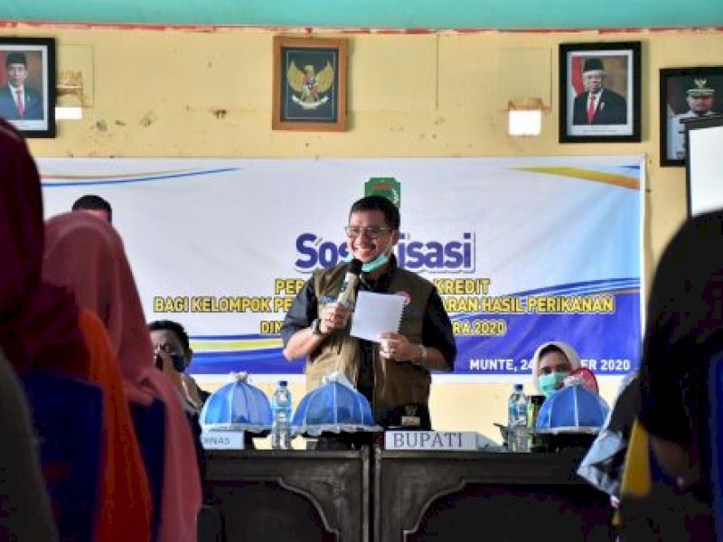 Pjs Bupati Lutra Iqbal Suhaeb.
