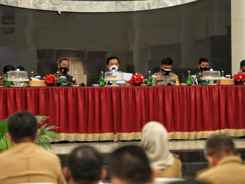 Rapat Koordinasi Pemkot Makassar
