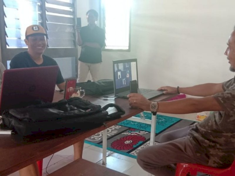 Konsolidasi Virtual Gerindra Bulukumba. 