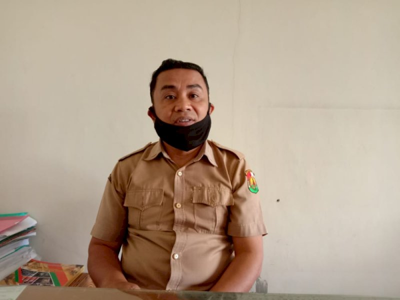 Kepala Bidang Perindustrian Bara Mangiwa