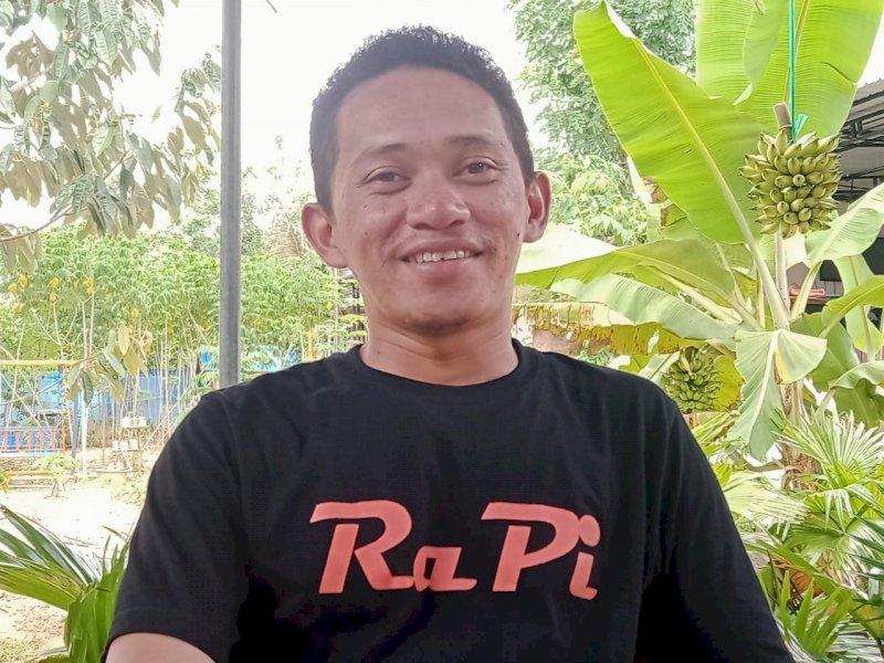 Jubir RaPi Wahidin Kusuma Putra. 
