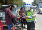 Hari Kedua Operasi Zebra di Torut, Polisi Temukan 94 Pelanggar
