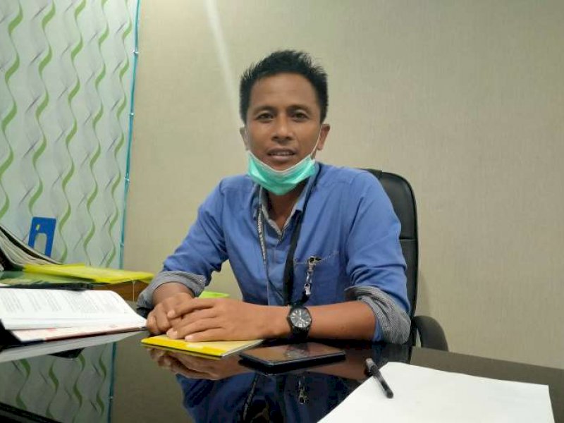 Kanit Tipikor Satreskrim Polres Bulukumba Ipda Muhammad Ali. 