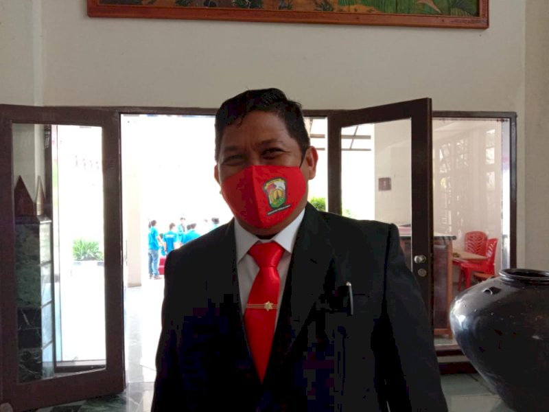 Pjs Bupati Torut Amson Padolo. 