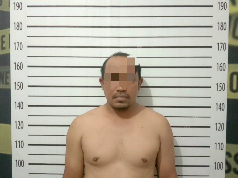 Pelaku Pencuri emas di Makassar. 