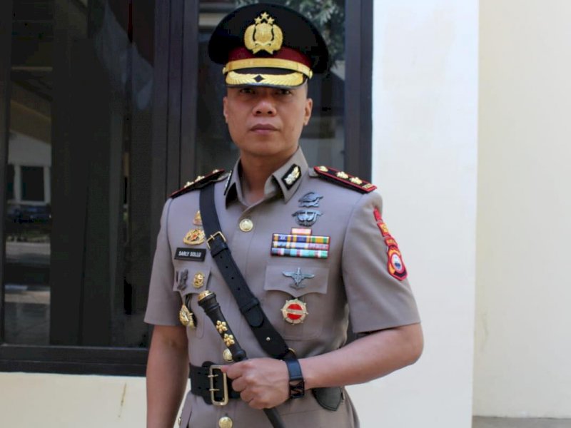 Kapolres Tator AKBP Sarly Sollu. 