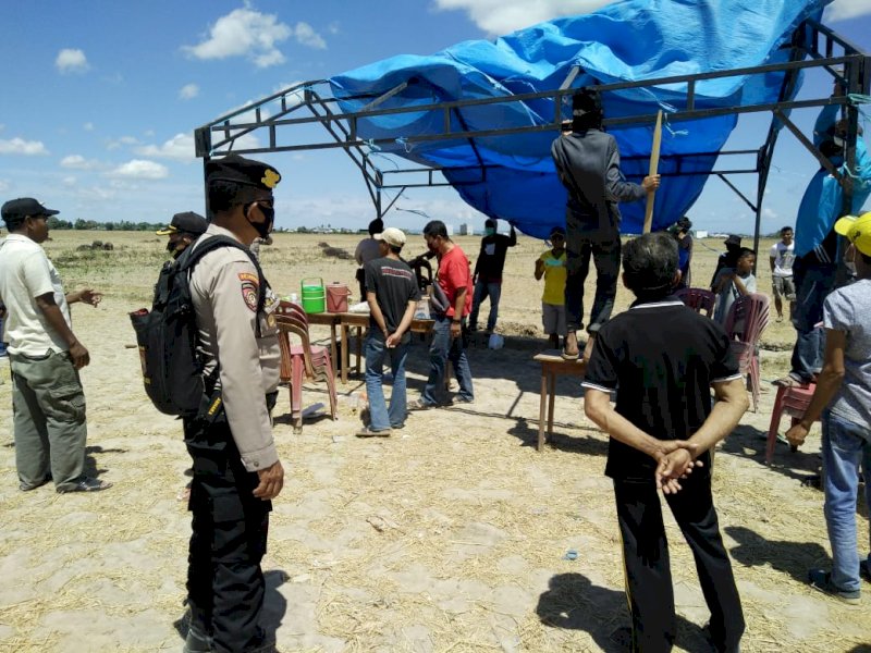 Festival layangan di Gantarang Bulukumba