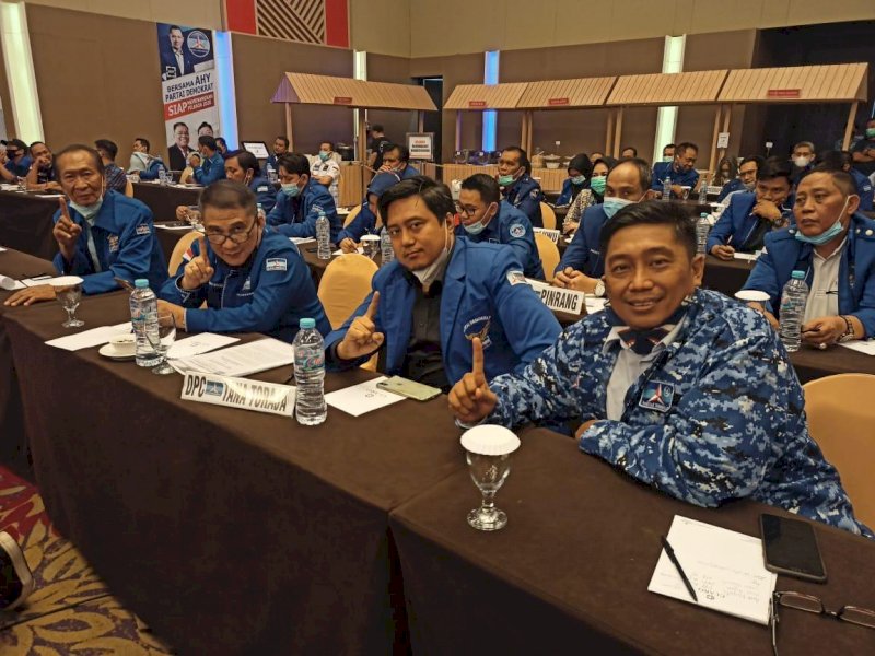 Rakerda Demokrat Sulsel. 