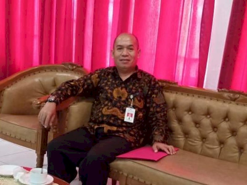 Ketua Pa'misaran Bokin Pitung Penanian Johanis Lempang. 