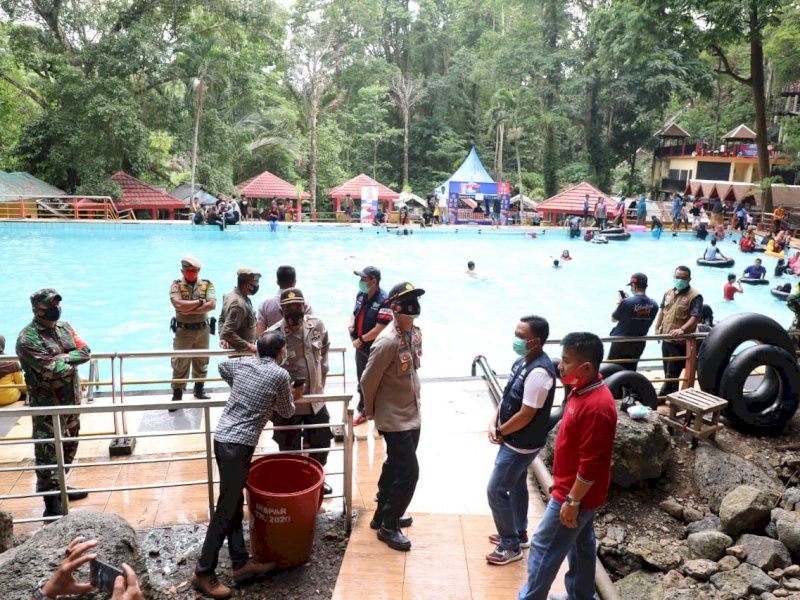 Operasi Yustisi Bantaeng. 