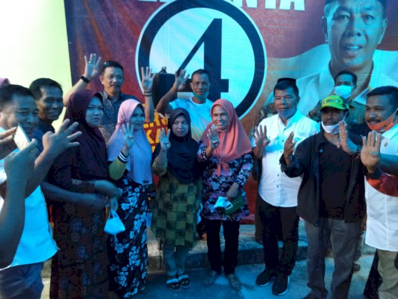 Kampanye dialogis Andi Utta di Rilau Ale