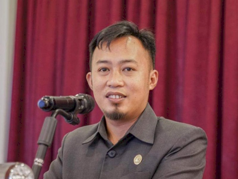Legislator Gerindra Bantaeng Misbahuddin. 