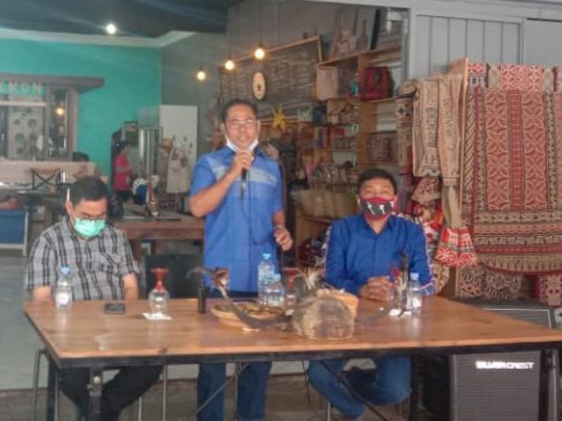 Reses Legislator Jufri di Toraja. 