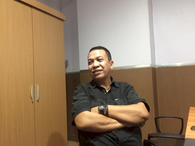Anggota Komisi B DPRD Makassar Hasanuddin Leo. 
