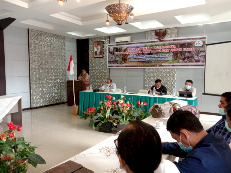 Buka sidang penetapan Cagar Budaya Sulsel 