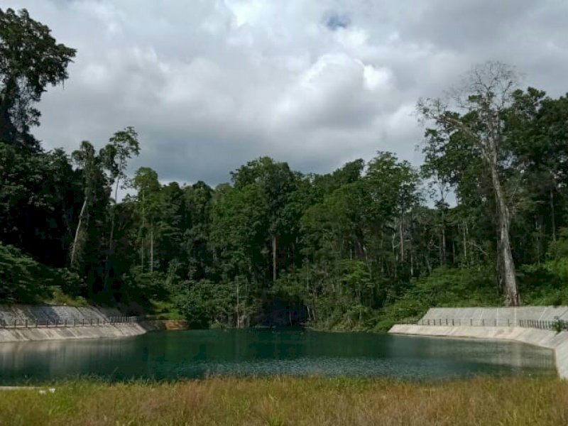 Embung di Marsi, Kaimana yang belum berfungsi optimal.