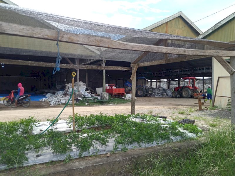 Lokasi pertanian di Kecamatan Maiwa, Enrekang yang diduga dikuasai pejabat negara.