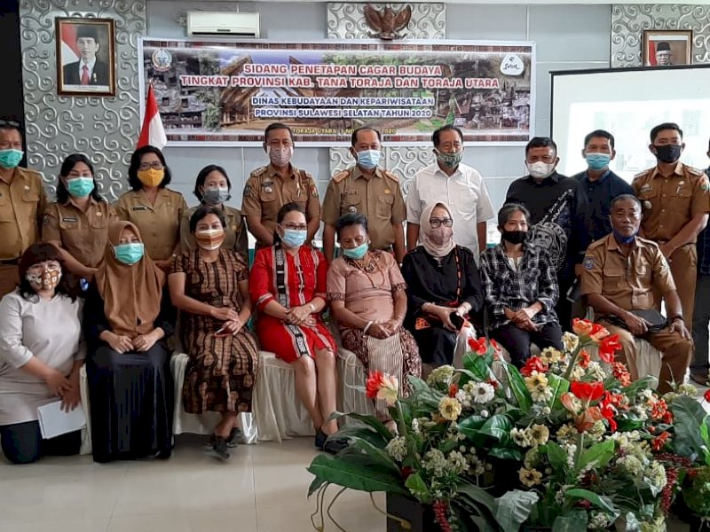 Rapat Penetapan Cagar Budaya Sulsel. 
