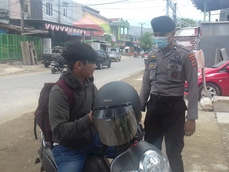 Operasi Yustisi Polsek Manggala