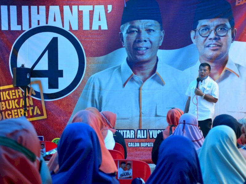 Cabup Bulukumba Andi Utta. 