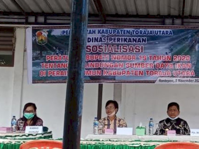 Sosialisasi Pemkab Torut. 