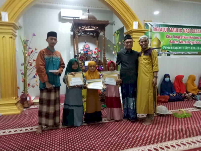 Pemenang Lomba Peringatan Maulid Nabi Muhammad SAW. 