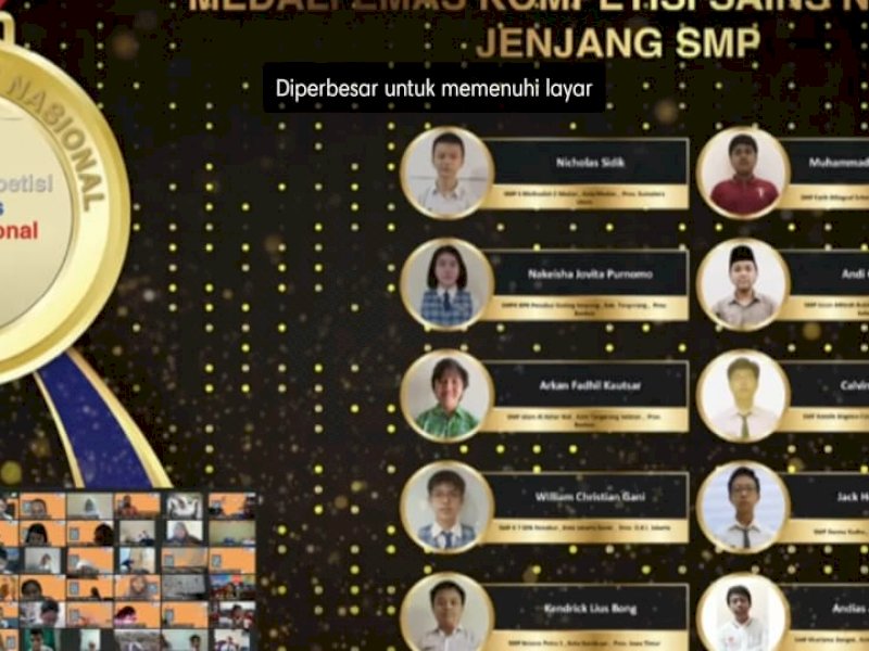 Pemenang Olimpiade KSN
