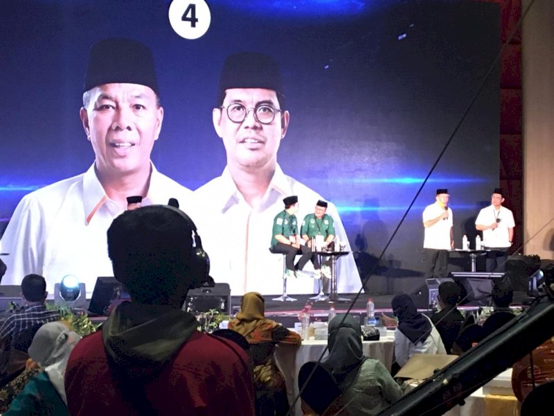 Debat kandidat Pilkada Bulukumba
