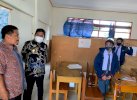 Amson Padolo Kunjungi Sekolah Luar Biasa Tallunglipu