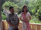 Wakili Sulsel di Ajang Putri Pariwisata, Felicia Febiola Disupport Penuh Amson Padolo