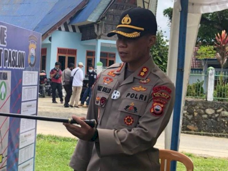 Kapolres Tator AKBP Sarly Sollu