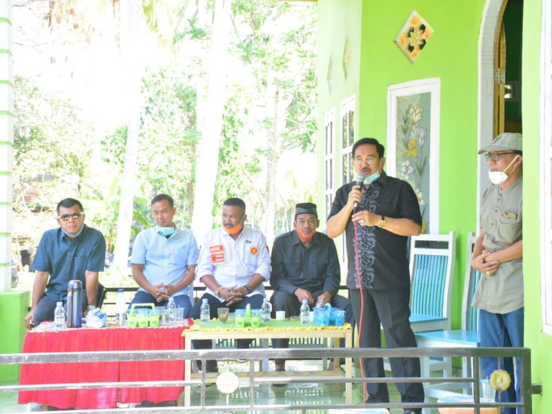 Mantan Kapolda Sulselbar Burhanuddin Andi. 