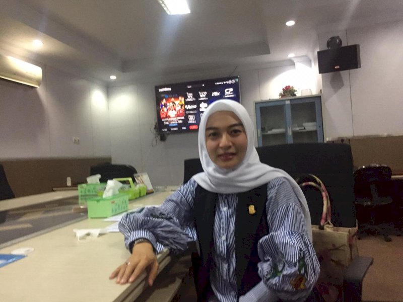 Legislator Makassar Budi Hastuti. 