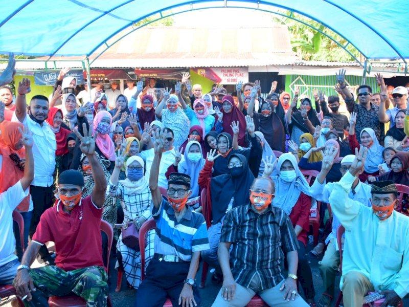 Kampanye Dialogis Andi Utta. 