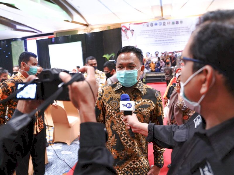 Bupati Bantaeng Ilham Azikin. 