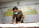 Bupati Bantaeng Teken MoU KSWP  dengan Pemprov Sulsel