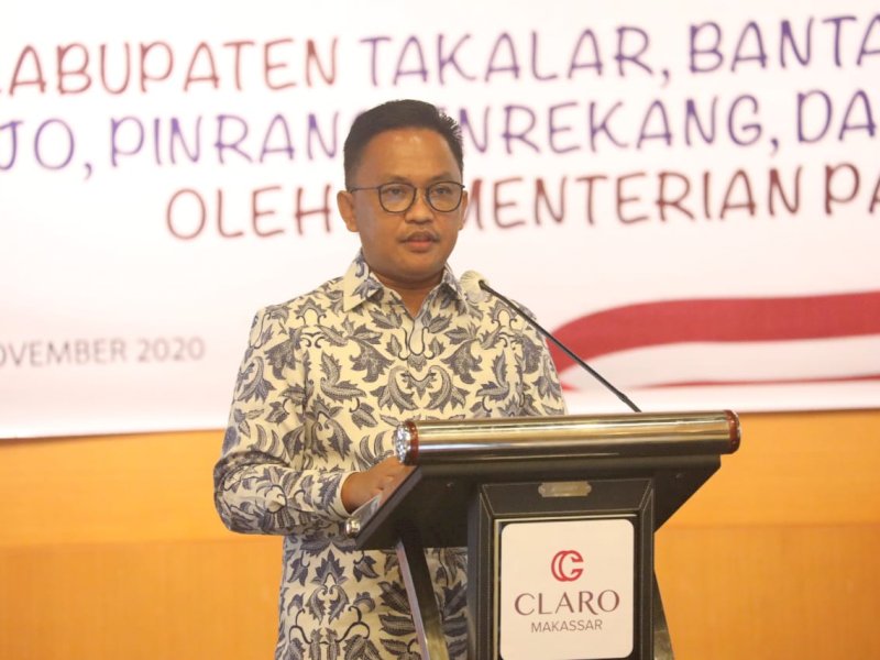 Bupati Bantaeng Ilham Azikin. 