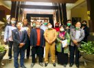 Amson Padolo Tinjau 35 ASN-nya yang Ikut Ujian Akhir Prodi Magister Terapan APN