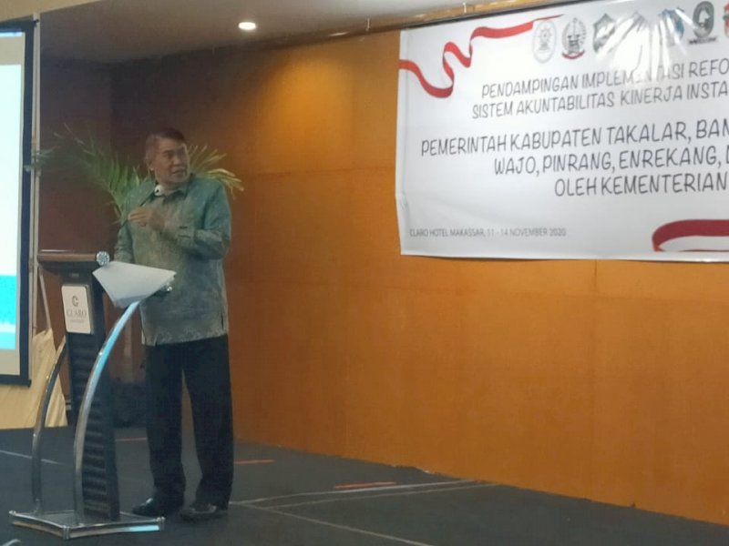 Bupati Bulukumba AM Sukri Sappewali. 