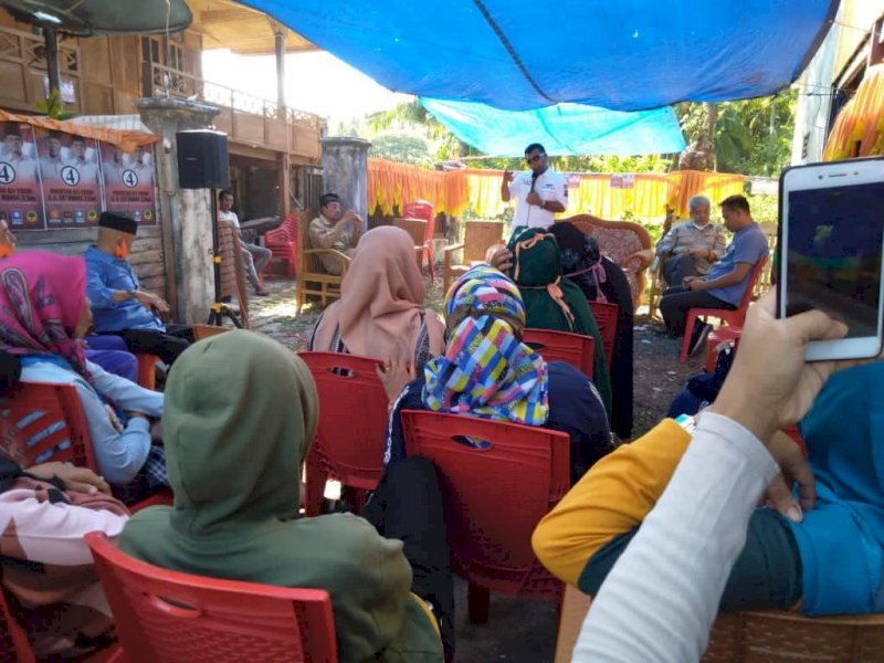 Kampanye Dialogis Andi Utta di Samboang