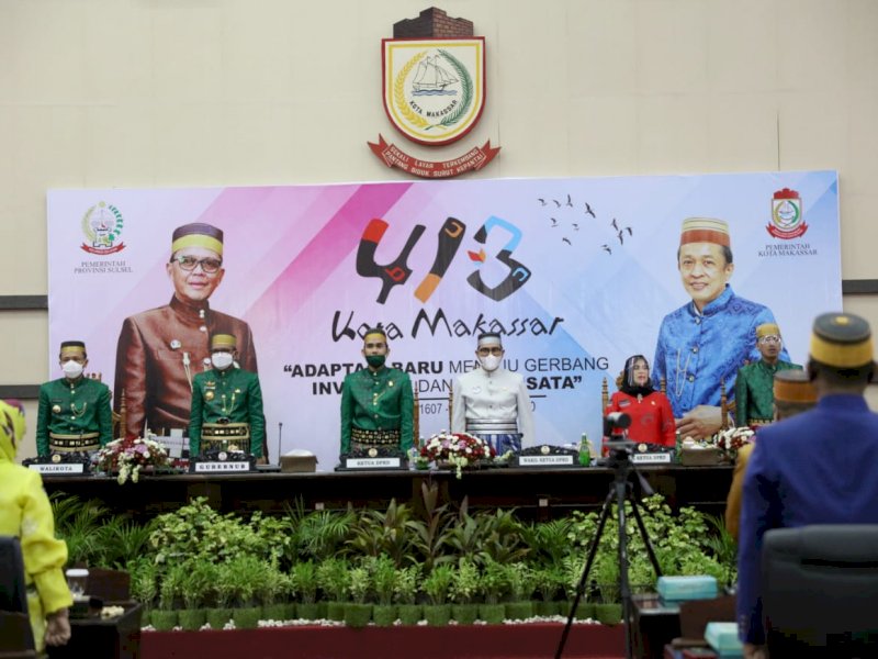 HUT ke-413 Makassar. 