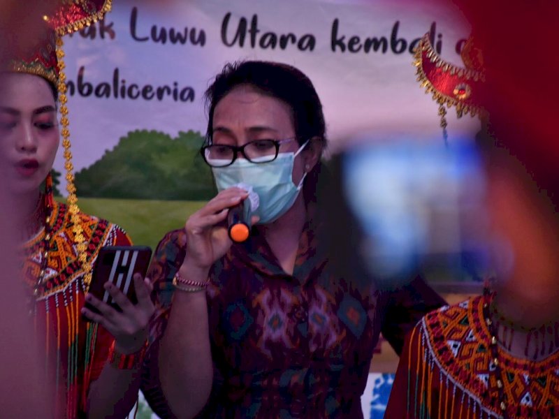 Menteri PPPA Bintang. 