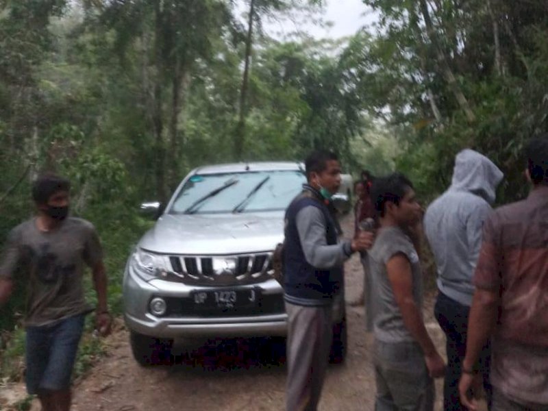Polres Tana Toraja menyergap arena judi sabung ayam di Sangalla Utara.