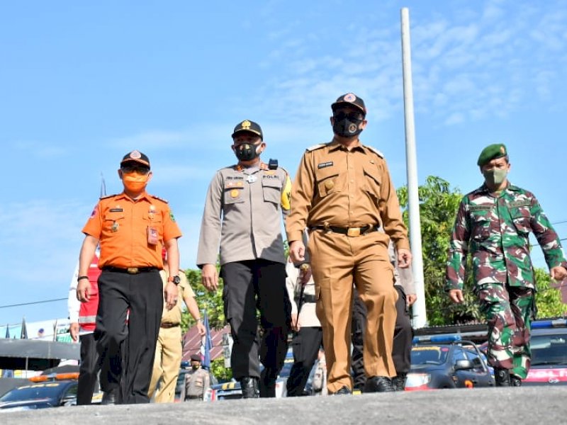 Pjs Bupati Lutra Iqbal Suhaeb. 