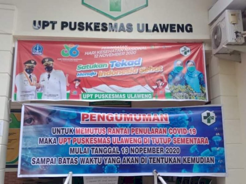 Puskesmas Ulaweng. 
