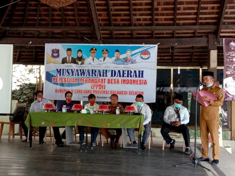 Musda PPDI Enrekang. 