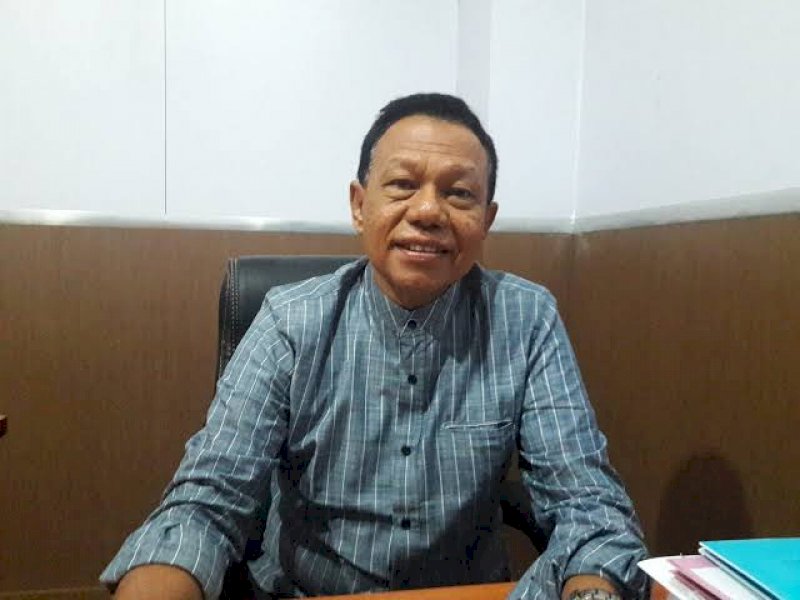 Ketua Hanura Makassar M Yunus. 