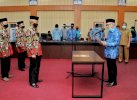 Wabup Bantaeng Lantik Lima Pimpinan Baznas
